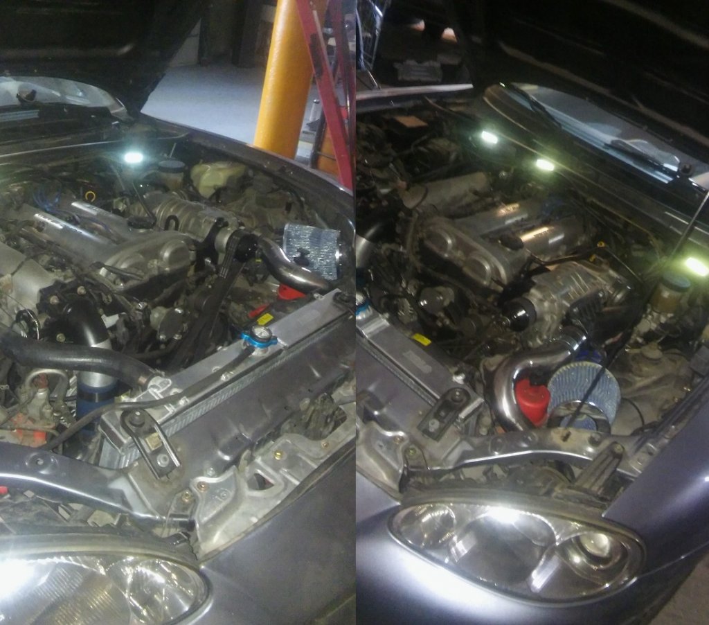 Kompresor kit MX5 NB 1,6 Eaton M65 Basic