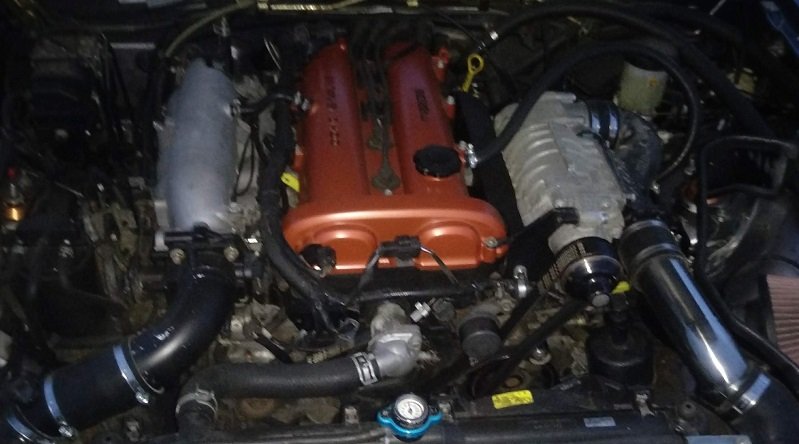 Kompresor kit MX5 NB 1,6 Eaton M65 Basic
