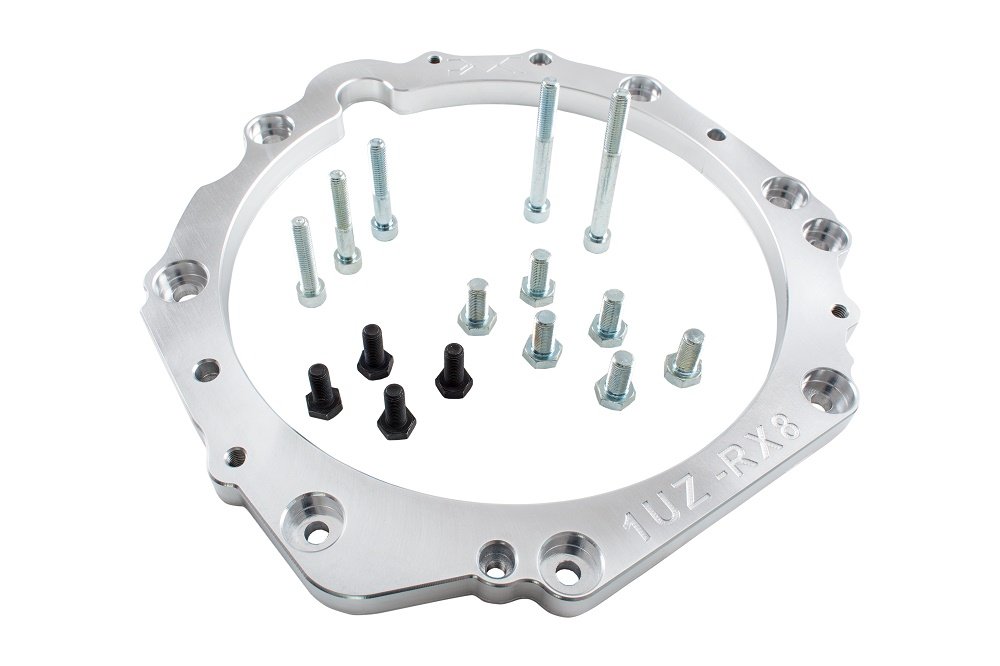 Adaptér motor Toyota 1UZ/2UZ/3UZ, převodovka BMW M20/M50-57